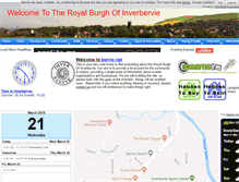 Tablet Screenshot of bervie.net